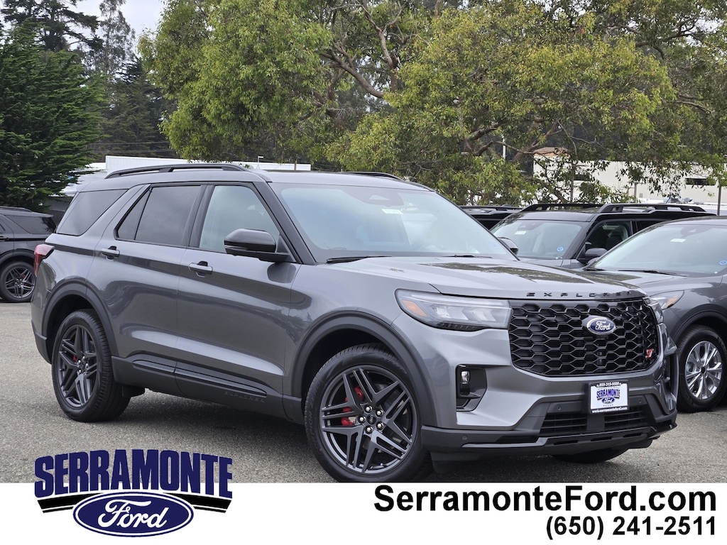 New 2025 Ford Explorer ST SUV