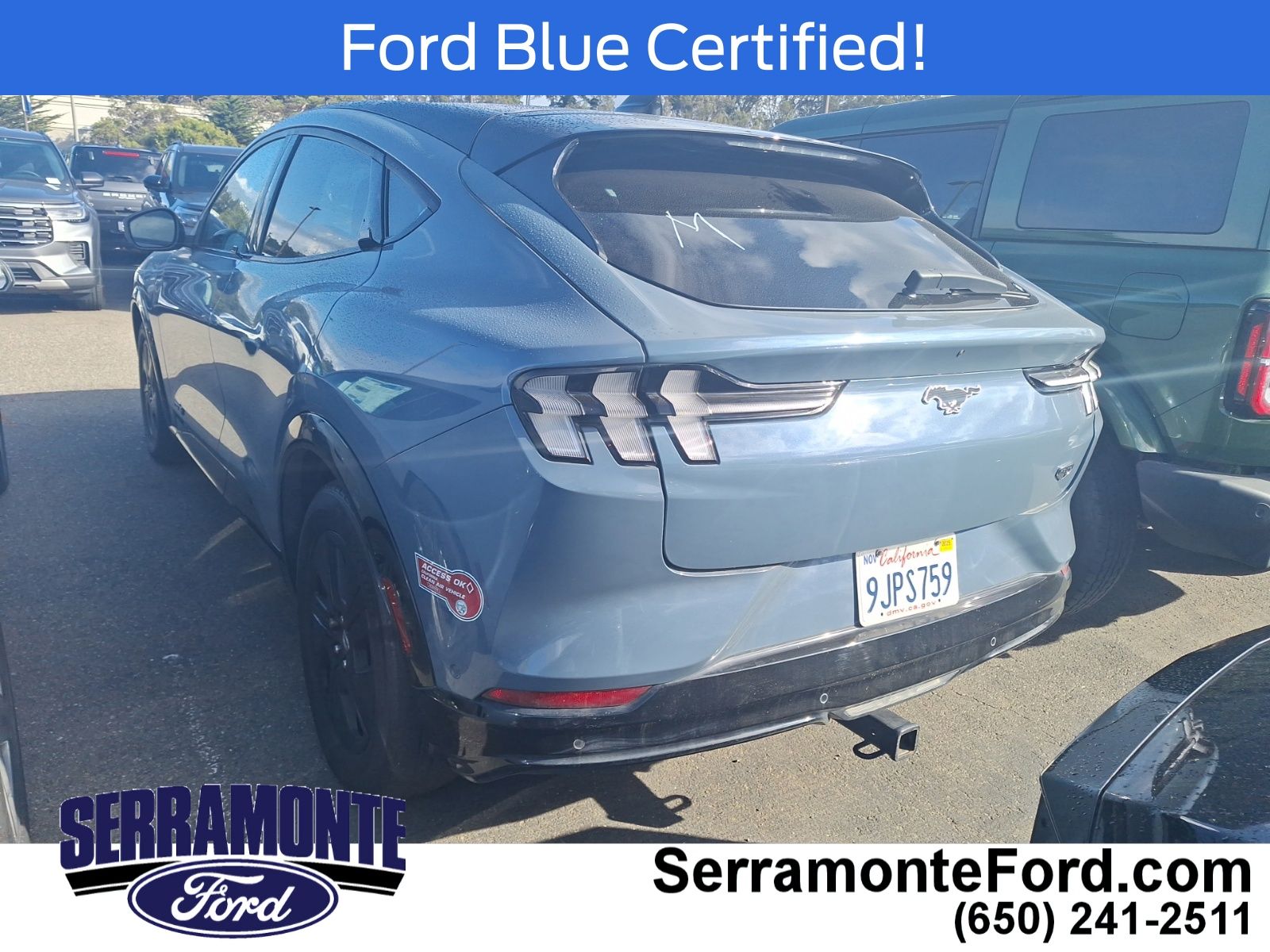2023 Ford Mustang Mach-E California Route 1 photo 4