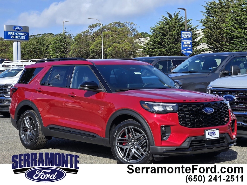 New 2026 Ford Explorer ST SUV