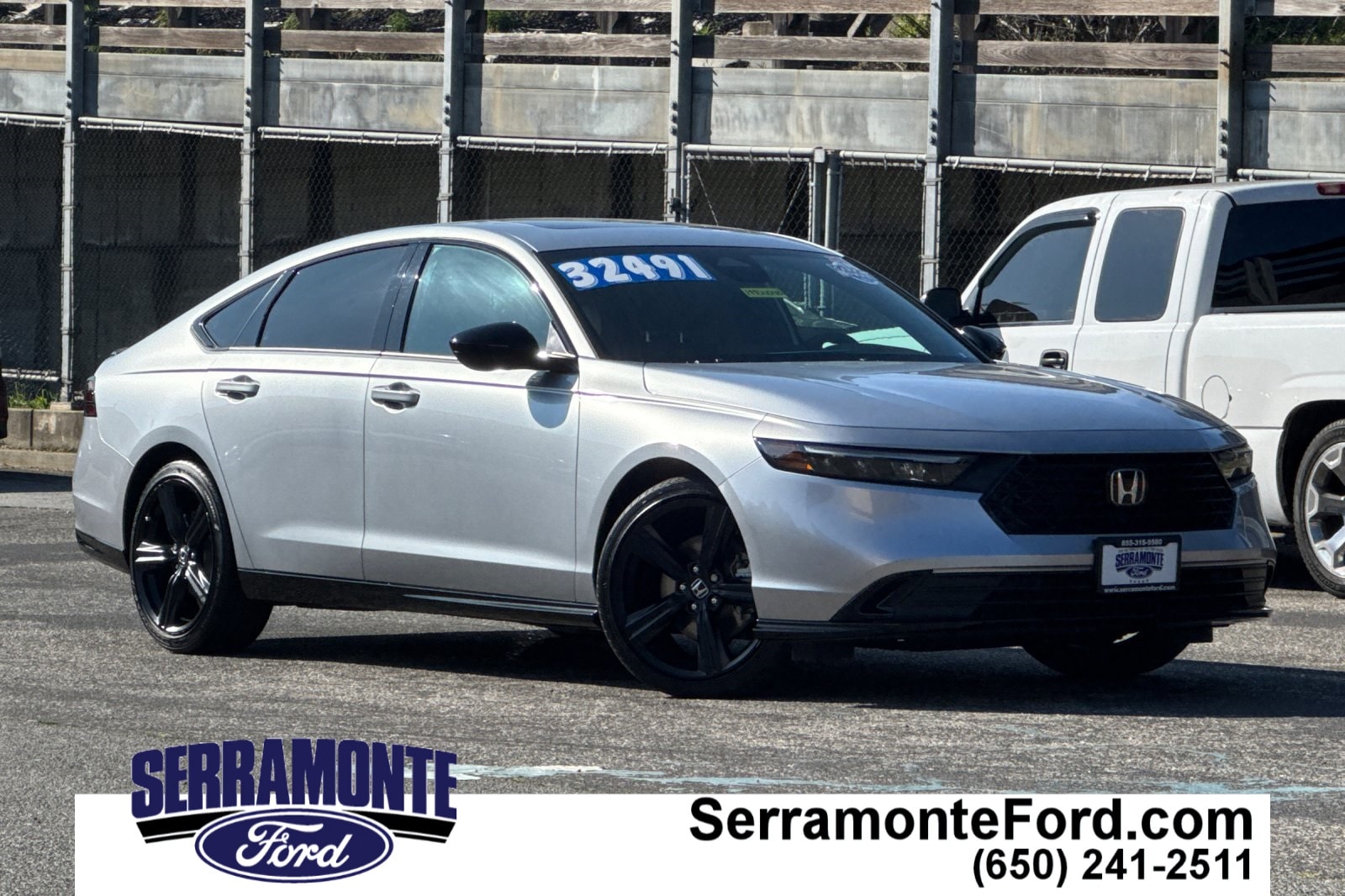 2025 Honda Accord Hybrid Sport-L