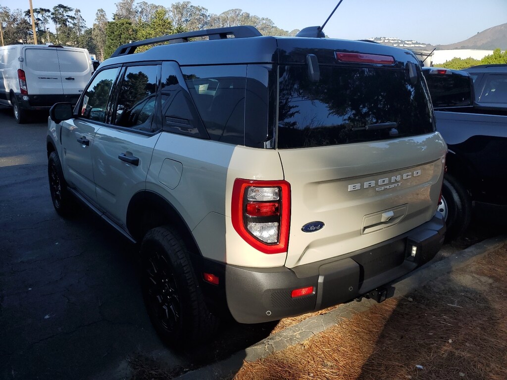 Certified 2025 Ford Bronco Sport Badlands SUV
