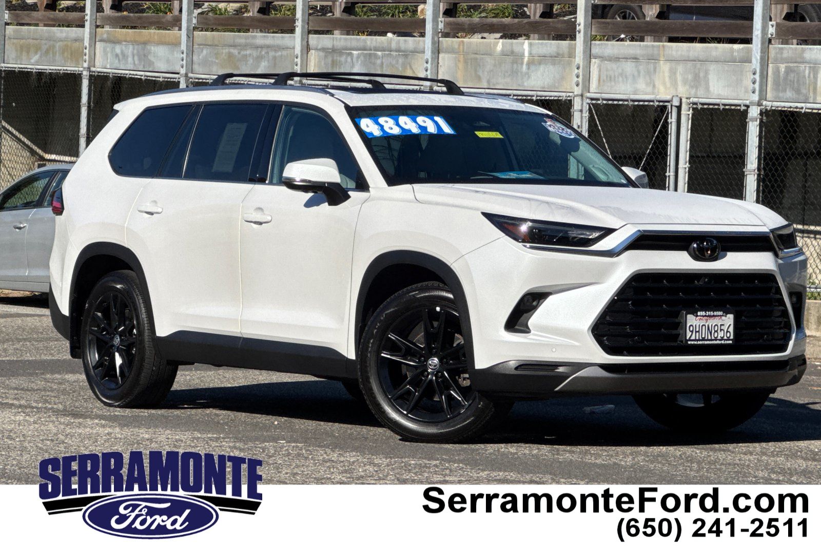 2024 Toyota Grand Highlander Platinum