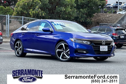 2018 Honda Accord Sport 2.0T Sedan 1HGCV2F3XJA018899