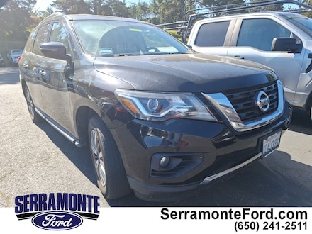 2019 Nissan Pathfinder SV SUV 5N1DR2MM8KC587013