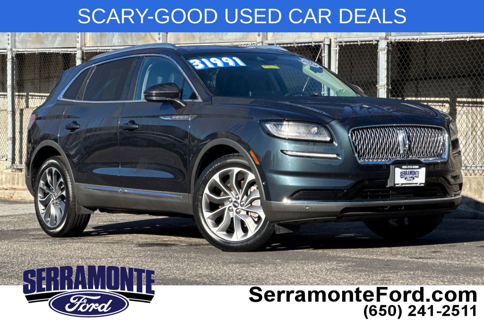 2023 Lincoln Nautilus