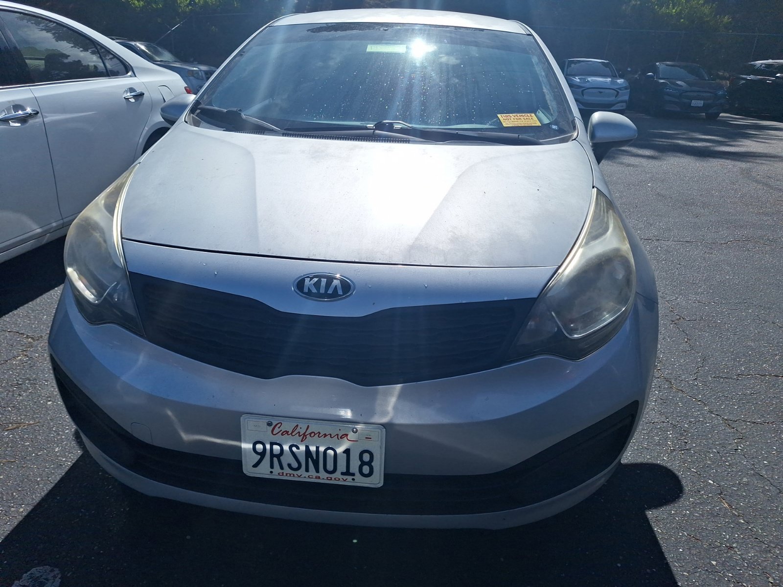 Used 2015 Kia Rio LX with VIN KNADM4A32F6466912 for sale in Colma, CA