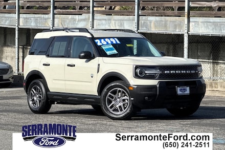 2025 Ford Bronco Sport Big Bend SUV 3FMCR9BNXSRE74505