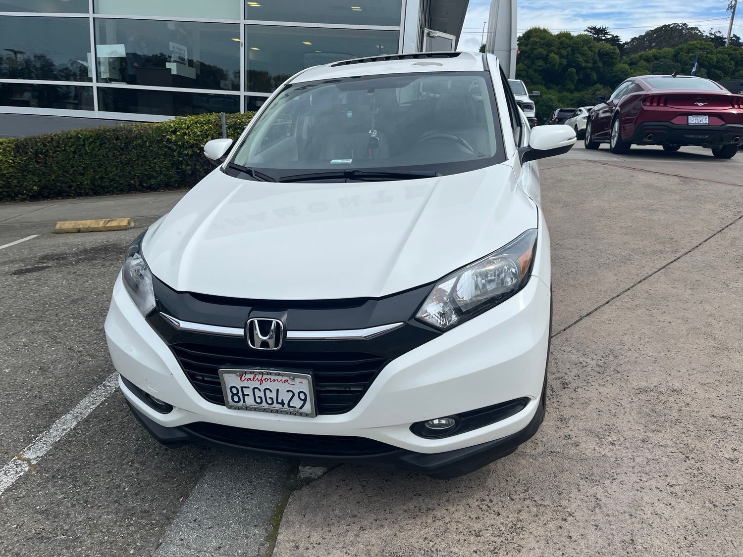 2018 Honda HR-V EX photo 2