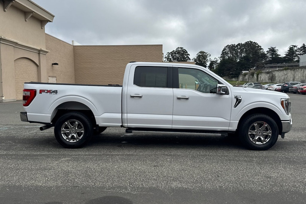 Certified 2021 Ford F-150 Lariat Truck SuperCrew Cab