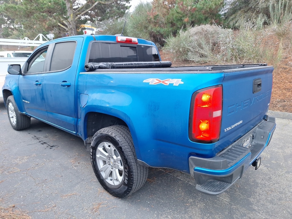 Used 2022 Chevrolet Colorado LT Truck Crew Cab