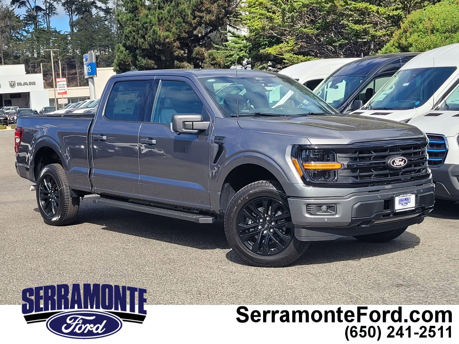 New 2026 Ford F-150 XLT Truck SuperCrew Cab near San Francisco