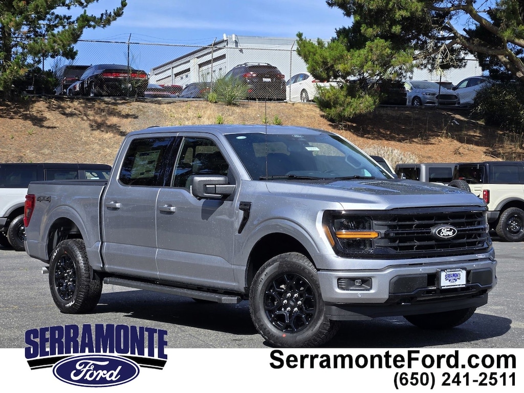 New 2026 Ford F-150 XLT Truck SuperCrew Cab