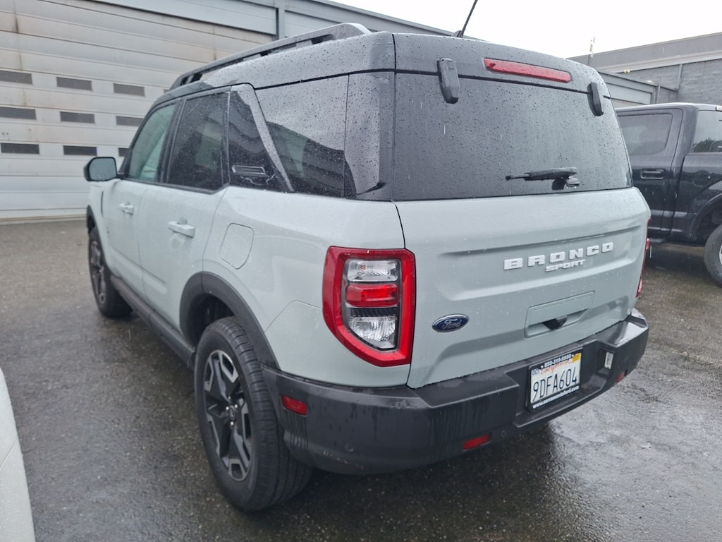 Certified 2022 Ford Bronco Sport Outer Banks SUV