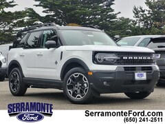 New 2025 Ford Bronco Sport Outer Banks SUV near San Francisco