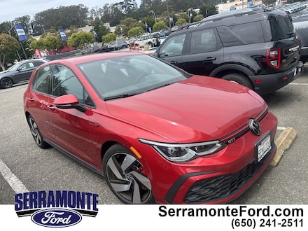 2024 Volkswagen Golf GTI 2.0T S Hatchback WVWGA7CD2RW140645