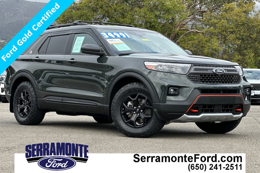 Certified 2022 Ford Explorer Timberline SUV