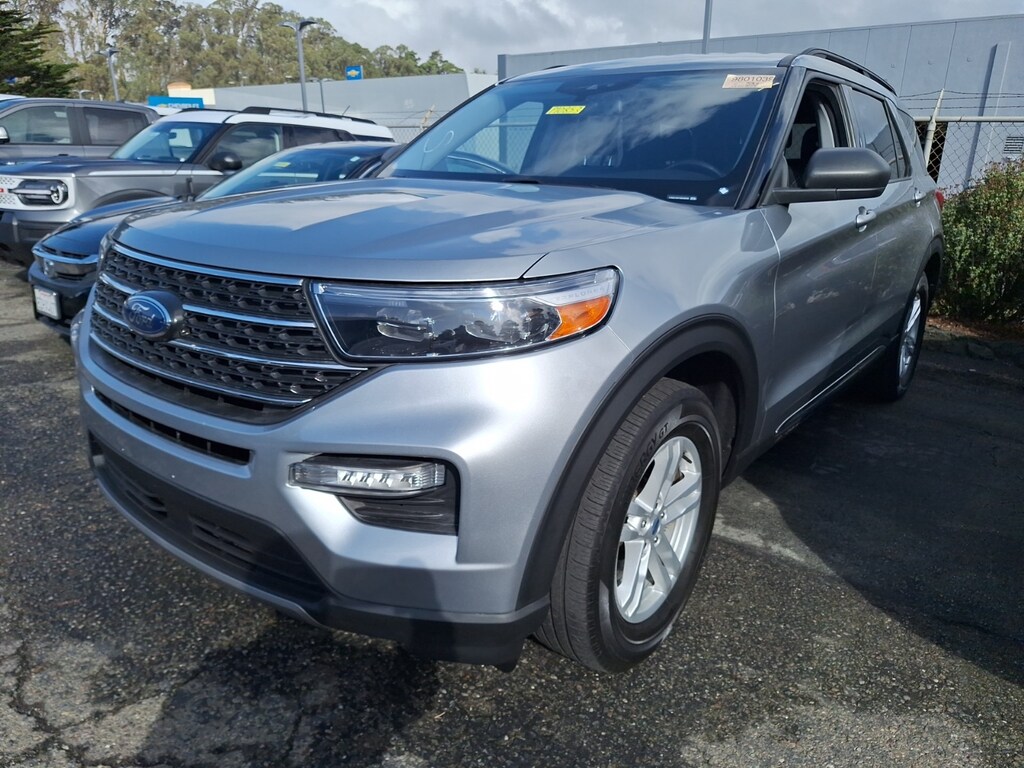 Certified 2022 Ford Explorer XLT SUV