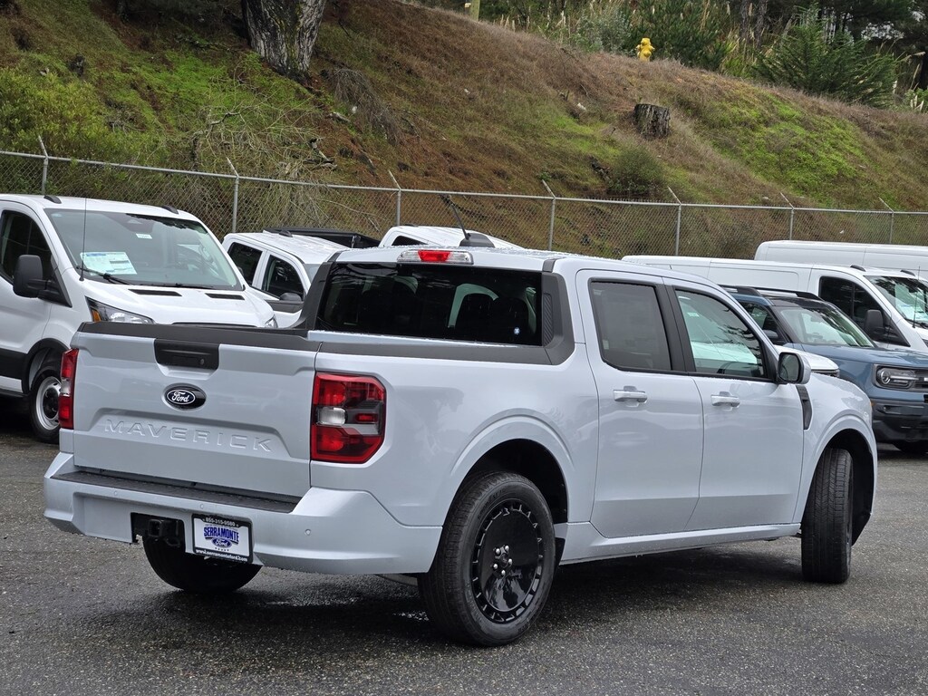 New 2026 Ford Maverick Lobo Standard Truck SuperCrew