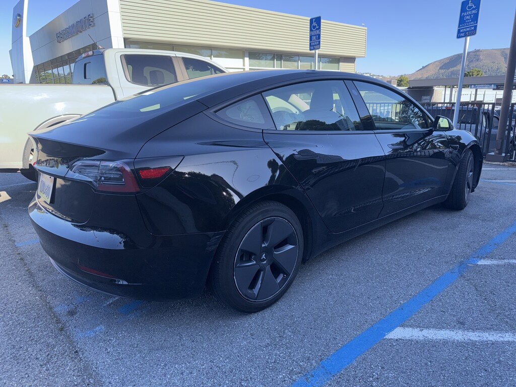 Used 2021 Tesla Model 3 Standard Range Plus Sedan