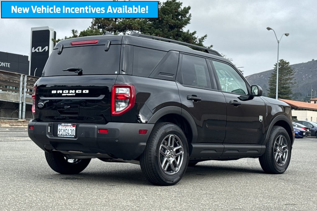 Used 2025 Ford Bronco Sport Big Bend SUV