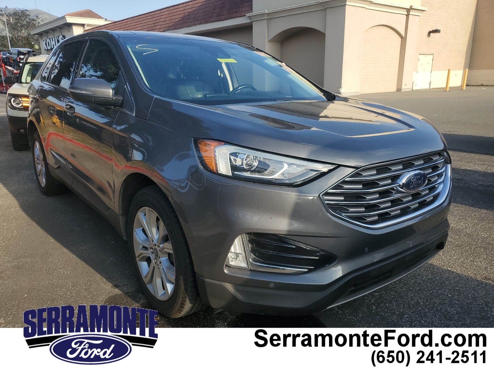 2021 Ford Edge Titanium