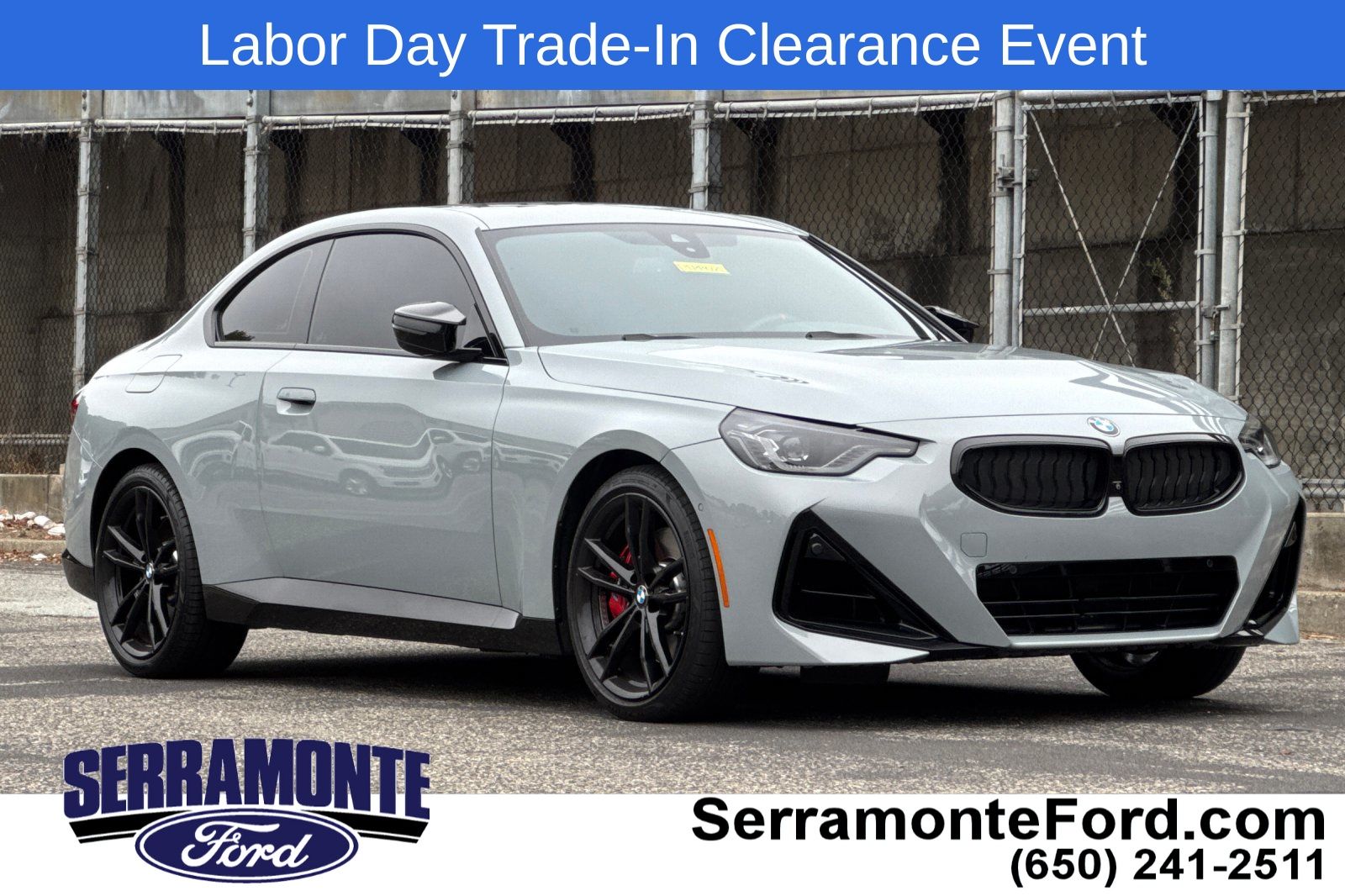  2022 BMW 2 Series M240i xDrive Coupe AWD   