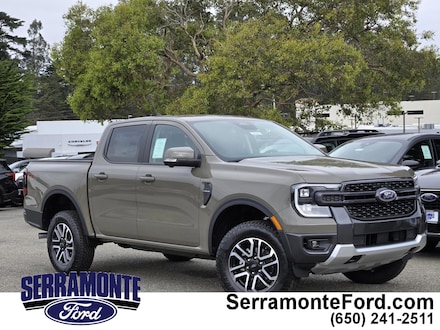 2025 Ford Ranger Lariat Truck SuperCrew 2025 Ford Ranger Lariat Truck SuperCrew