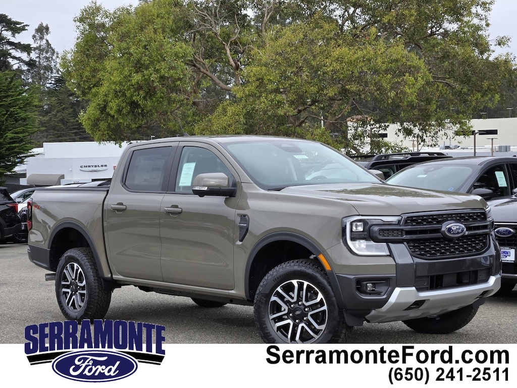 New 2025 Ford Ranger Lariat Truck SuperCrew