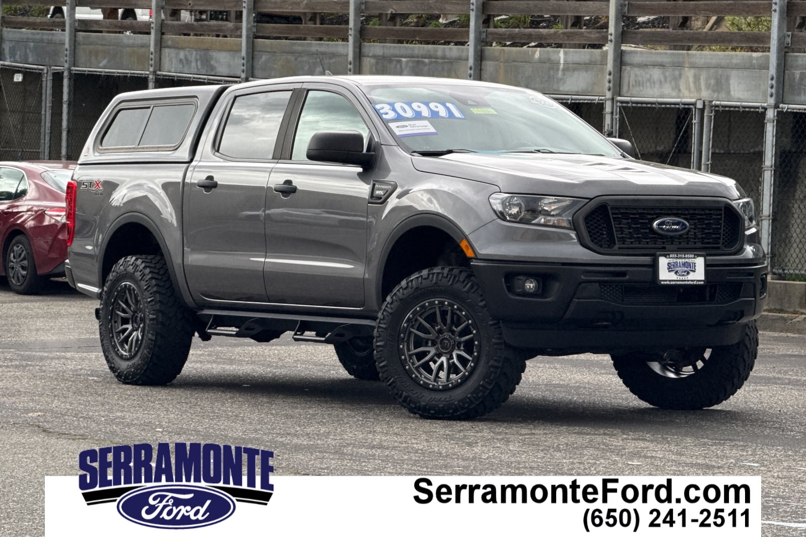 2021 Ford Ranger XL SuperCrew 4WD