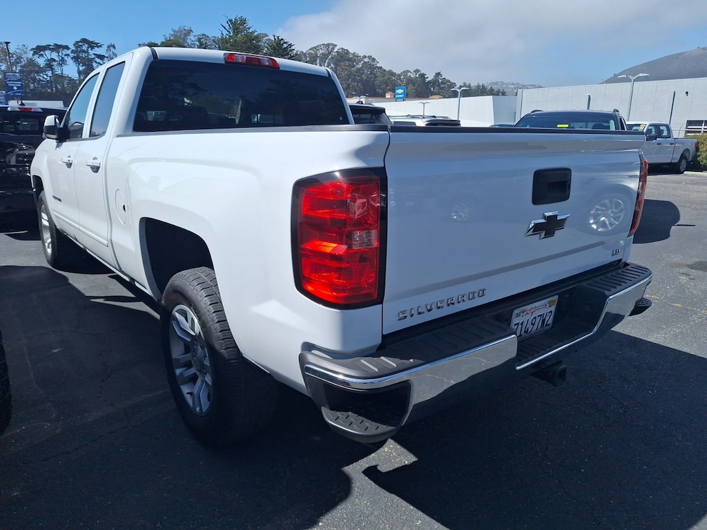 Used 2019 Chevrolet Silverado 1500 LD LT Truck Double Cab