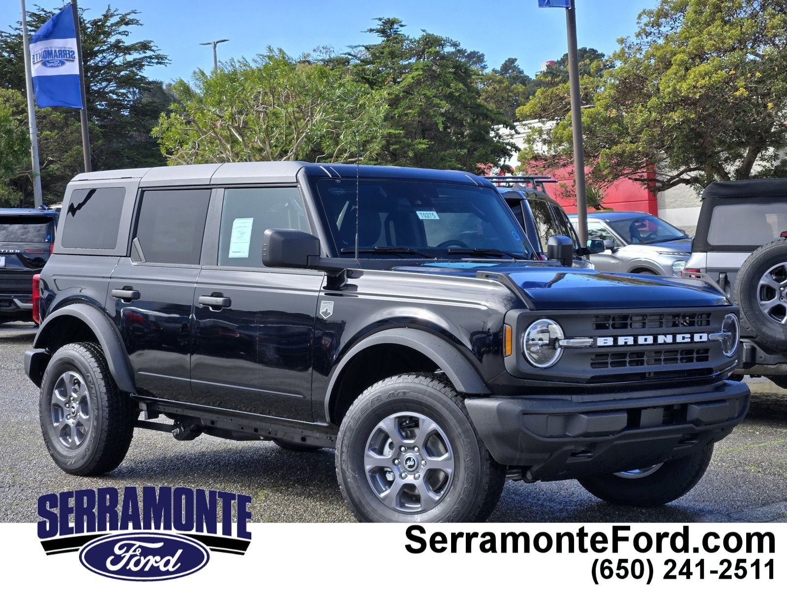 2026 Ford Bronco Big Bend 4x4's photo