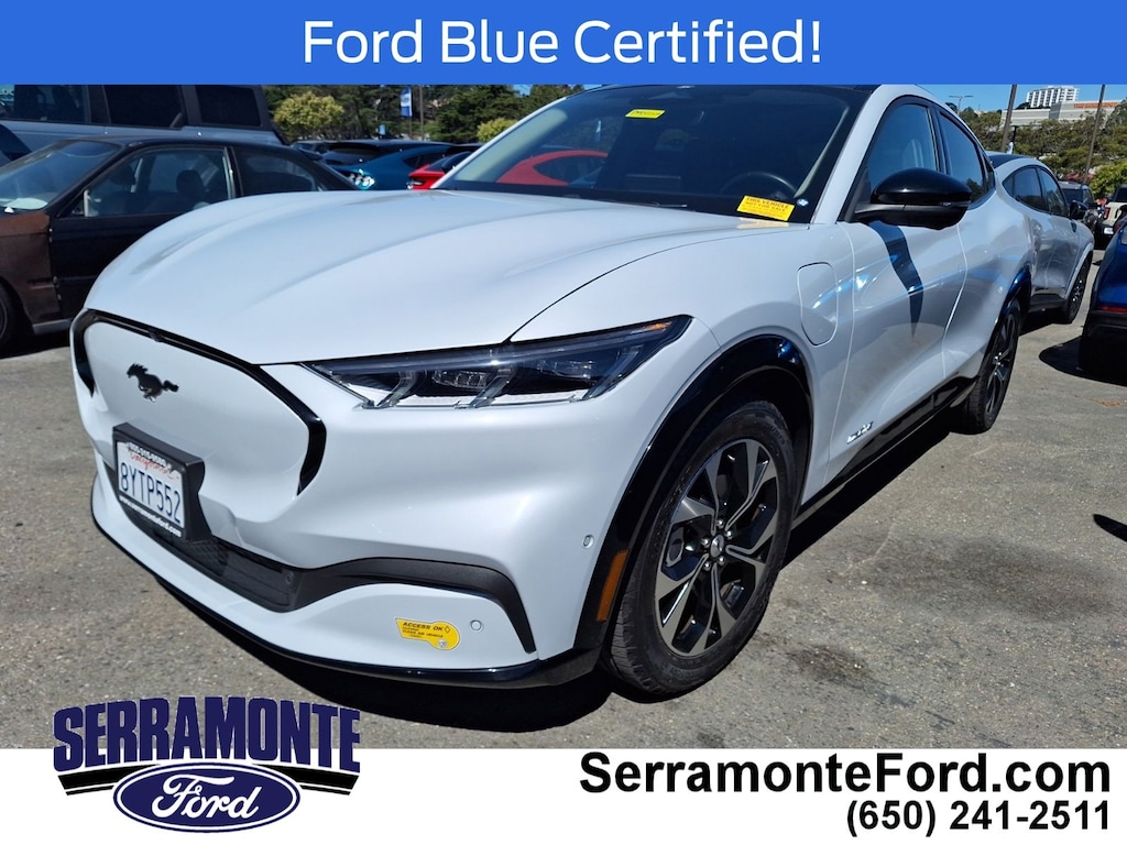 Certified 2021 Ford Mustang Mach-E Premium SUV