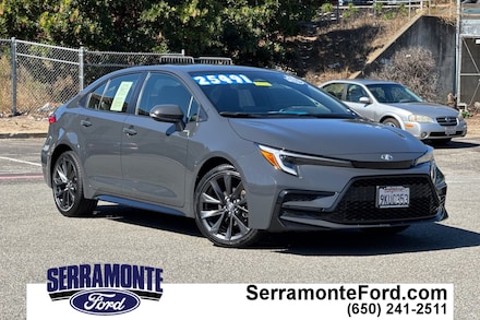 2024 Toyota Corolla SE Sedan JTDP4MCE3R3523011
