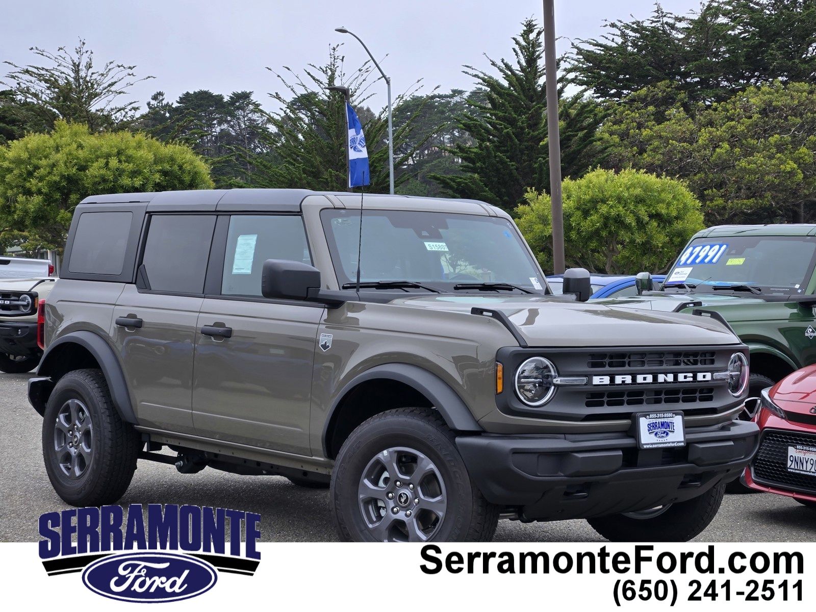 2025 Ford Bronco Big Bend 4x4's photo