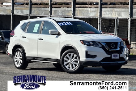 2020 Nissan Rogue S SUV KNMAT2MVXLP523101
