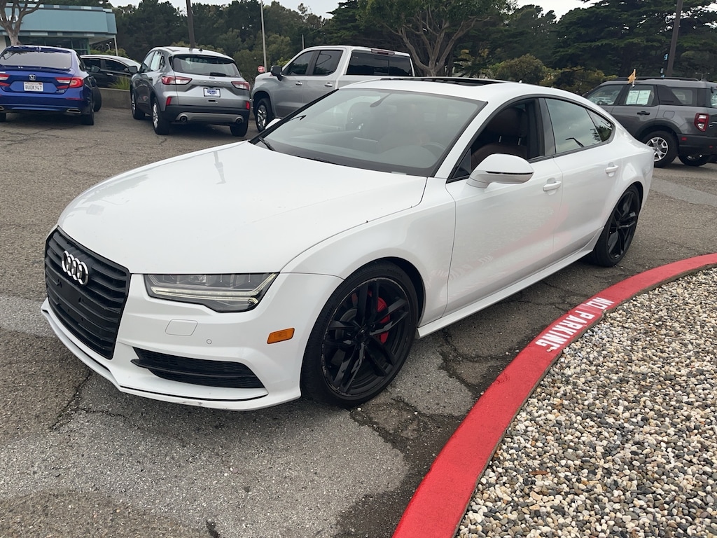 Used 2016 Audi A7 3.0T Premium Plus Quattro Sedan