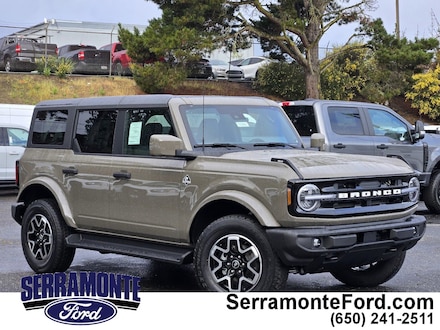 2026 Ford Bronco Outer Banks SUV
