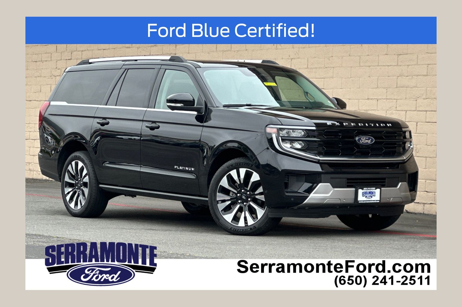 2025 Ford Expedition Platinum MAX 4x4's photo