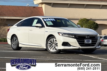 2021 Honda Accord Hybrid EX-L Sedan 1HGCV3F54MA007456