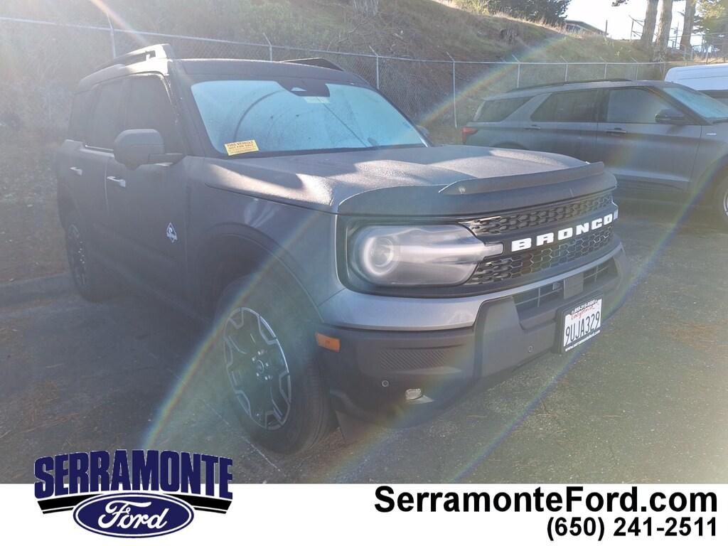 Certified 2025 Ford Bronco Sport Outer Banks SUV