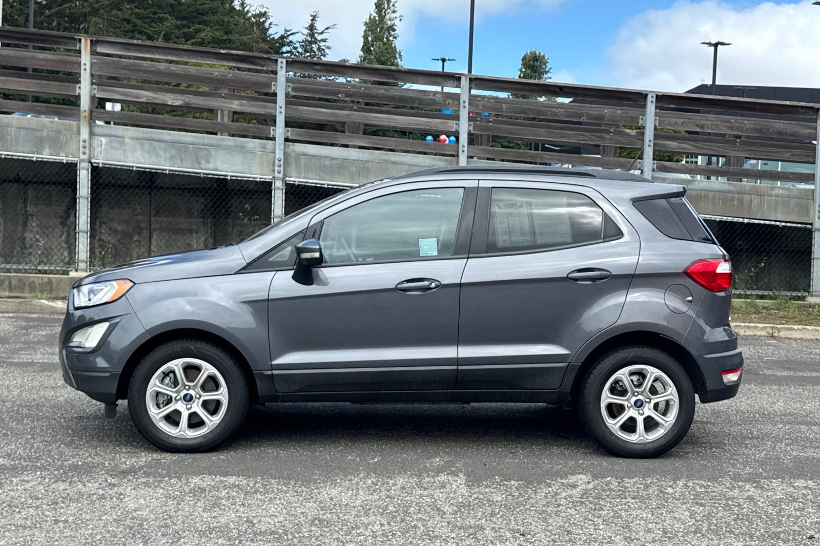 2020 Ford EcoSport SE I-3 cyl photo 3