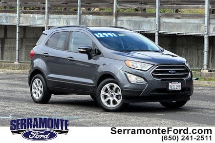 2020 Ford EcoSport SE SUV MAJ3S2GE8LC369847