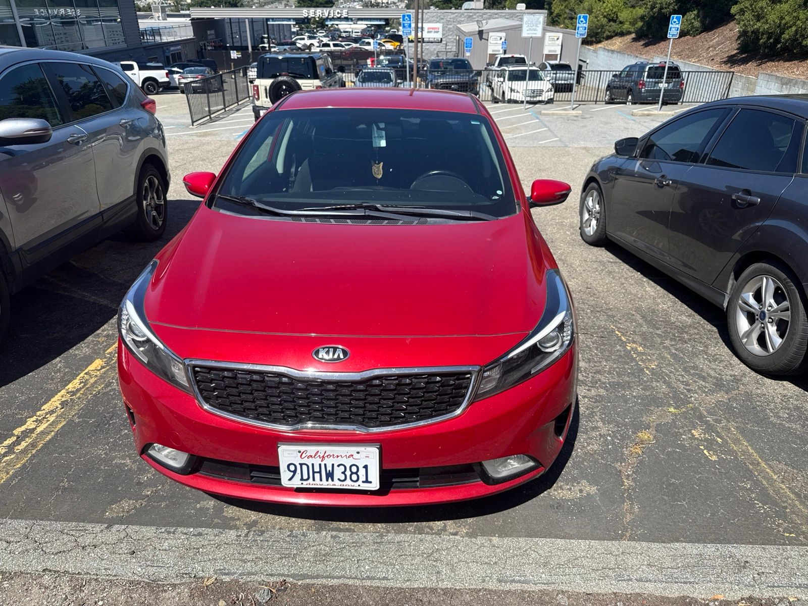 Used 2017 Kia Forte S with VIN 3KPFL4A76HE128671 for sale in Colma, CA