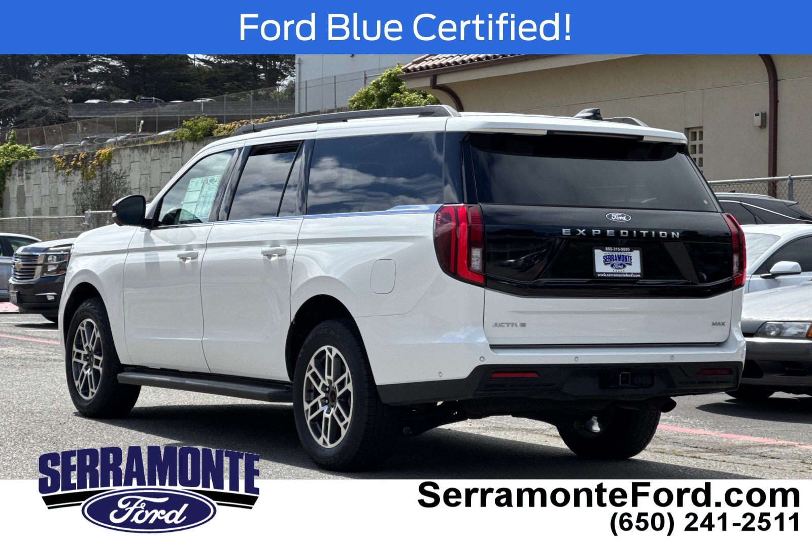 2025 Ford Expedition Max Active 8 Passenger photo 6