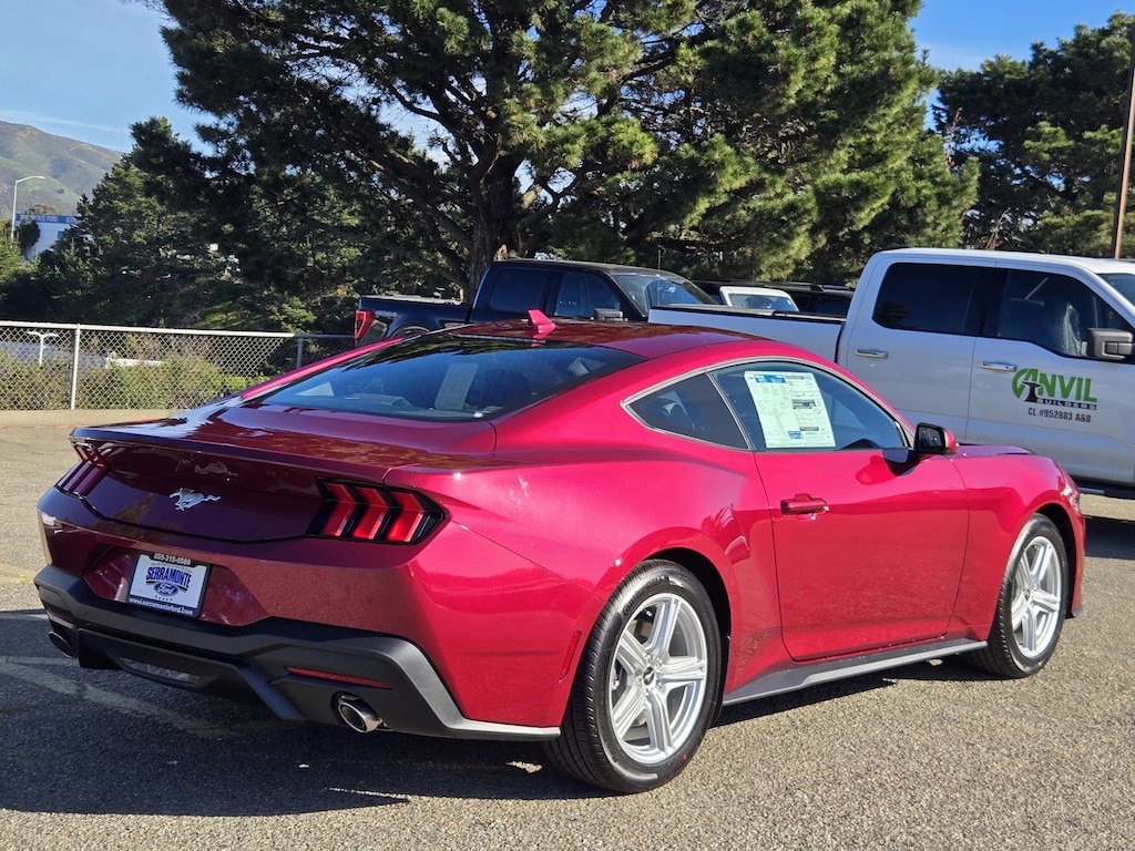 New 2026 Ford Mustang Coupe