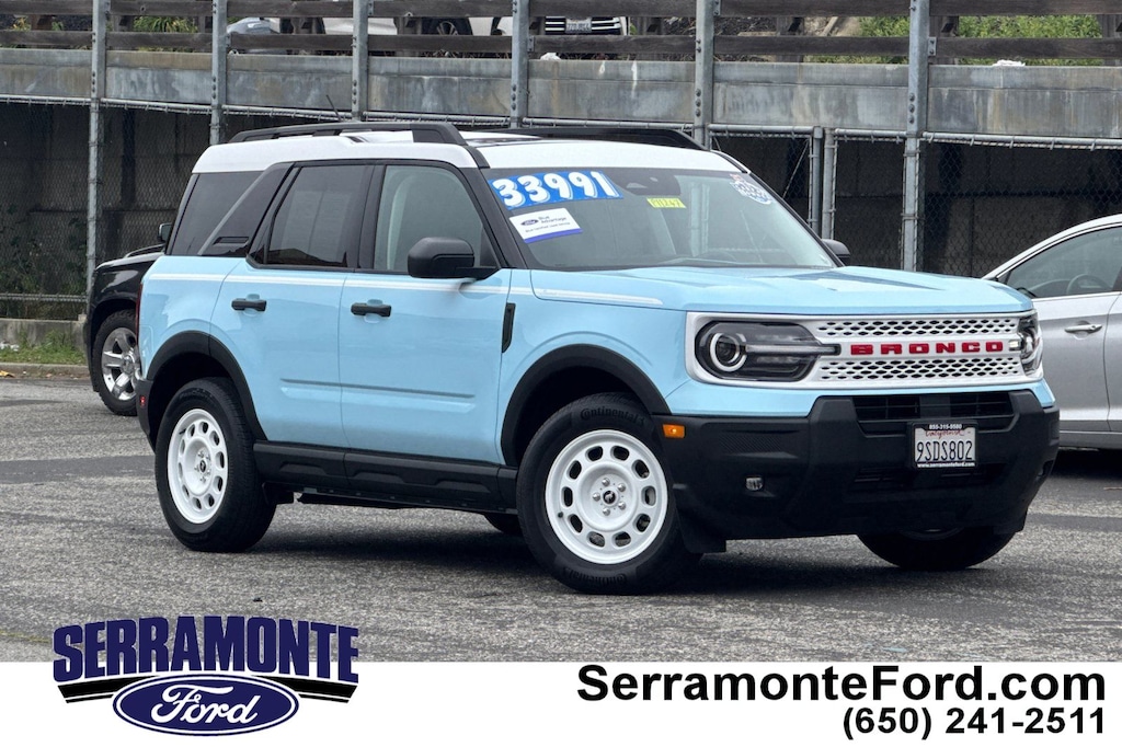 Used 2025 Ford Bronco Sport Heritage SUV