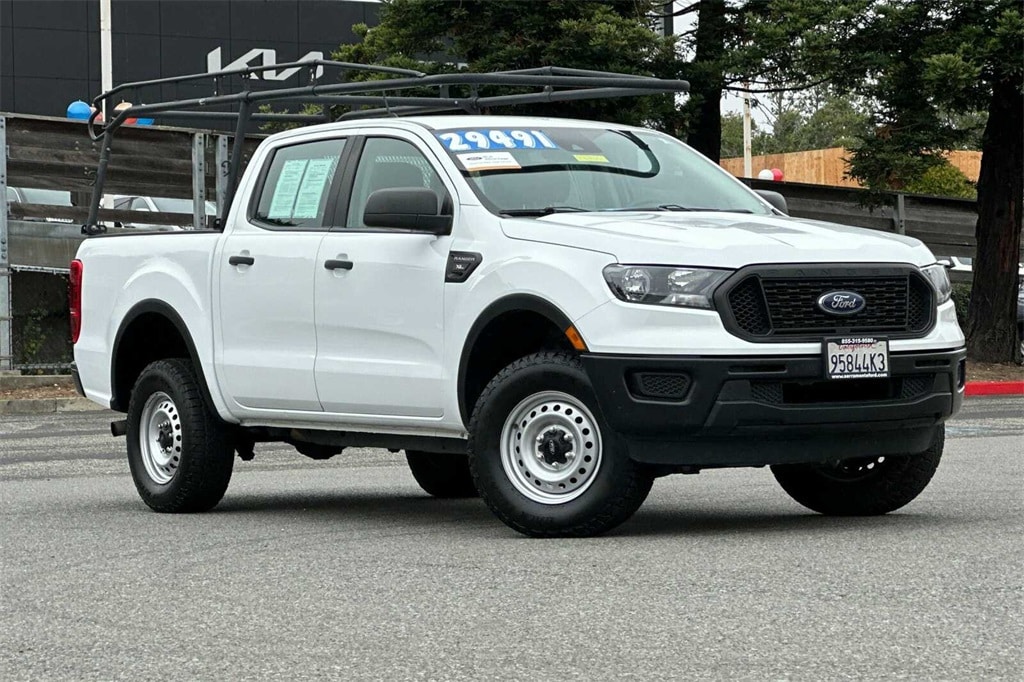 Certified 2022 Ford Ranger XL with VIN 1FTER4EH6NLD02576 for sale in Colma, CA