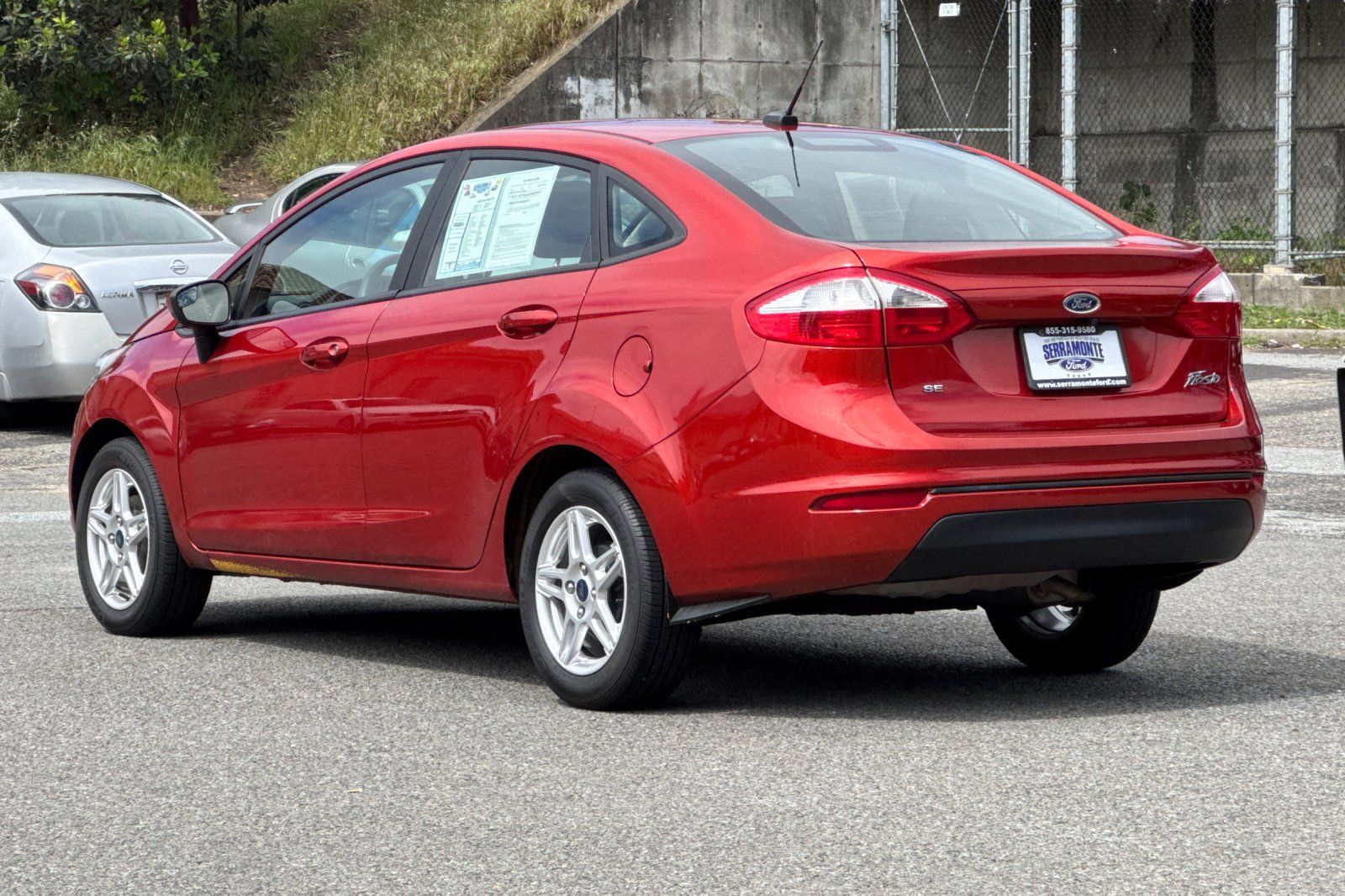 2019 Ford Fiesta SE photo 6