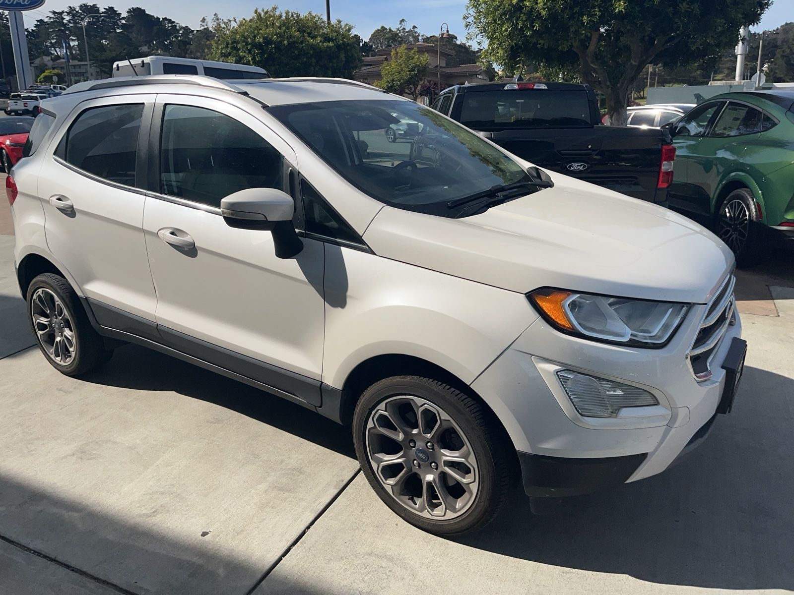 Used 2018 Ford Ecosport Titanium with VIN MAJ6P1WL9JC165273 for sale in Colma, CA