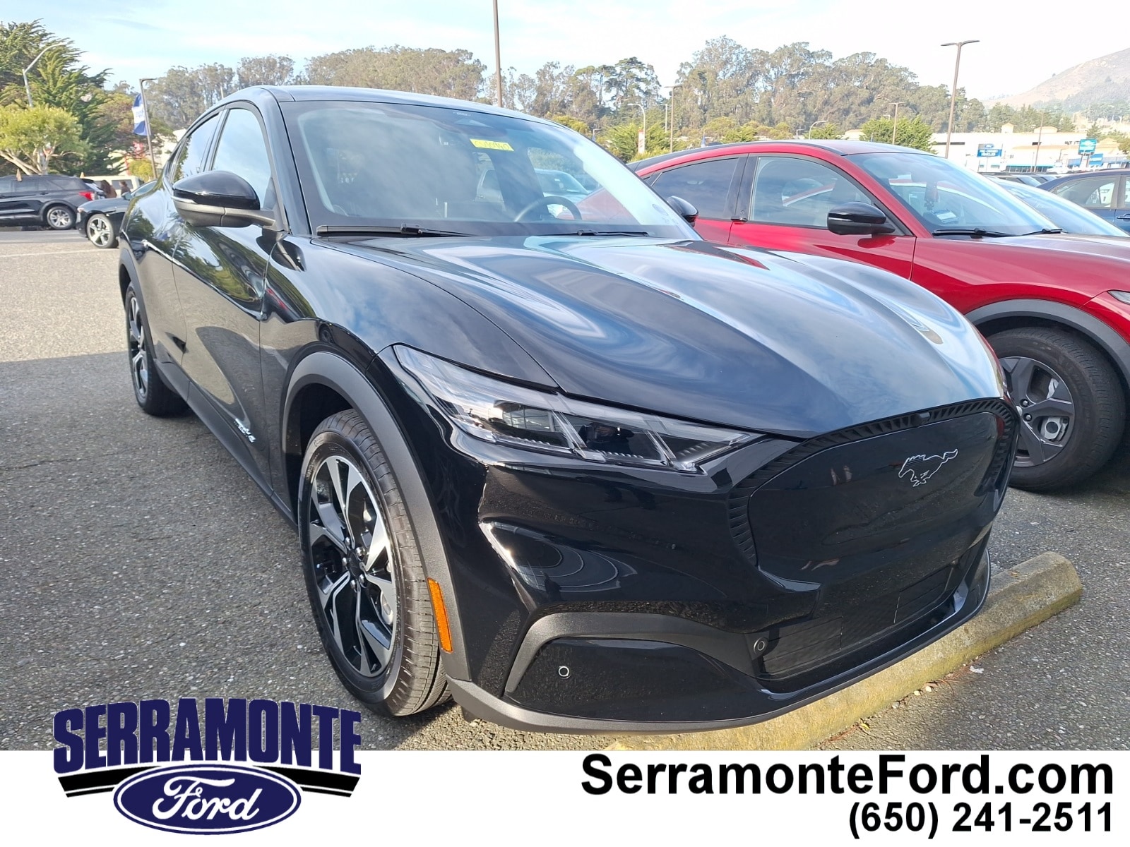 2025 Ford Mustang Mach-E